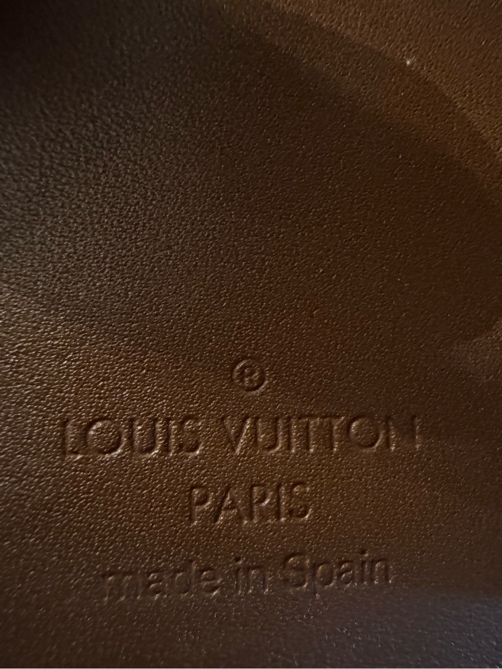 Louis Vuitton Cognac Vernis Monogram Agenda Cover - Picture 7 of 9